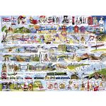 Cream Teas & Queing - 2000 Pieces