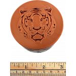 Tiger Cryptex Cylinder Puzzle Box