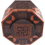 Angel Cryptex Cylinder Puzzle Box
