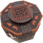 Angel Cryptex Cylinder Puzzle Box