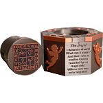 Angel Cryptex Cylinder Puzzle Box