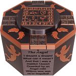 Angel Cryptex Cylinder Puzzle Box