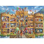 Cutaway Castle - 150 XXL Pieces