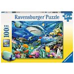Shark Reef - 100 XXL Pieces