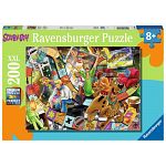 Scooby Doo Haunted Game - 200 XXL Pieces