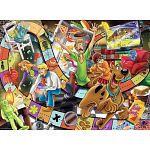 Scooby Doo Haunted Game - 200 XXL Pieces