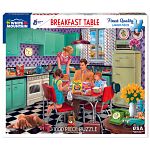 Breakfast table