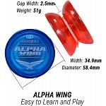 Alpha Wing - Beginner Yo-Yo
