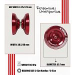 Glide - Aluminum Non-Responsive C-Bearing Pro Level Yo-Yo
