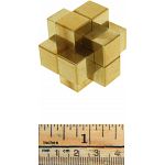 Six-Way Set - Brass 6 Piece Burr Puzzle