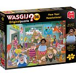 Wasgij Original #36: New Year Resolutions