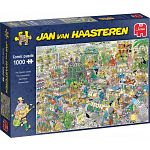 Jan van Haasteren Comic Puzzle - The Garden Center