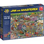 Jan van Haasteren Comic Puzzle - The Flower Parade