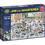 Jan van Haasteren Comic Puzzle - The Cattle Market (1000 Pieces)