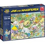 Jan van Haasteren Comic - Camping in the Forest (1000 Pieces)