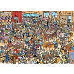 Jan van Haasteren Comic Puzzle - National Championships Puzzling