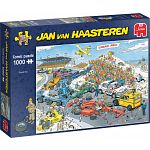 Jan van Haasteren Comic Puzzle - Grand Prix (1000 Pieces)