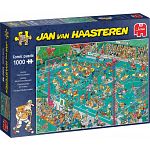Jan van Haasteren Comic Puzzle - Hockey Championships