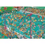 Jan van Haasteren Comic Puzzle - Hockey Championships