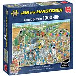 Jan van Haasteren Comic Puzzle - The Winery (1000 Pieces)