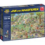 Jan van Haasteren Comic Puzzle - World Championship Cyclocross