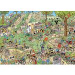 Jan van Haasteren Comic Puzzle - World Championship Cyclocross