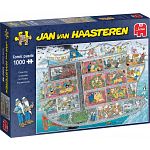 Jan van Haasteren Comic Puzzle - Cruise Ship