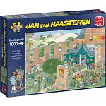 Jan van Haasteren Comic Puzzle - The Art Market (1000 Pieces)