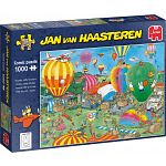 Jan van Haasteren Comic Puzzle - Hooray, Miffy 65 Years