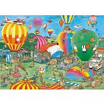 Jan van Haasteren Comic Puzzle - Hooray, Miffy 65 Years
