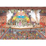 Jan van Haasteren Comic Puzzle - Eurosong Contest