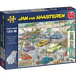 Jan van Haasteren Comic Puzzle - Jumbo Goes Shopping