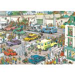 Jan van Haasteren Comic Puzzle - Jumbo Goes Shopping
