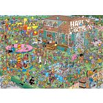 Jan van Haasteren Comic Puzzle - Children's Birthday Party