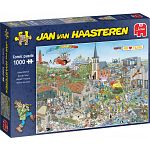 Jan van Haasteren Comic Puzzle - Island Retreat
