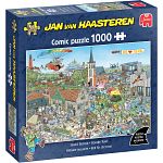 Jan van Haasteren Comic Puzzle - Island Retreat