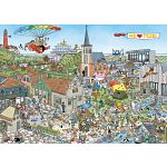 Jan van Haasteren Comic Puzzle - Island Retreat