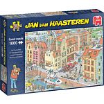 Jan van Haasteren Comic Puzzle - The Missing Piece