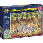 Jan van Haasteren Comic Puzzle - Acrobat Circus