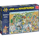 Jan van Haasteren Comic Puzzle - The Winery (3000 Pieces)