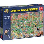 Jan van Haasteren Comic Puzzle - Chalk Up! (1500 Pieces)