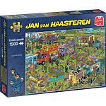 Jan van Haasteren Comic Puzzle - Food Truck Festival