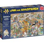 Jan van Haasteren Comic Puzzle - Gallery of Curiosities