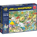 Jan van Haasteren Comic - Camping in the Forest (2000 Pieces)