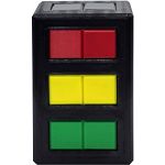 Traffic Light - Caged Burr Puzzle
