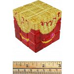 Yummy French Fries 3x3x3 Cube (Hungry Collection)