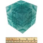 limCube Master Mixup Cube Type 5 - DIY Ice Light Blue Body