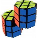 Benjy Siamese Octagon V (on Top) - Black Body