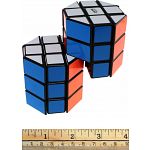 Benjy Siamese Octagon V (on Top) - Black Body