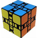 3x3x3 Wormhole Plus (#2) - Black Body (30-Degree-Turn)